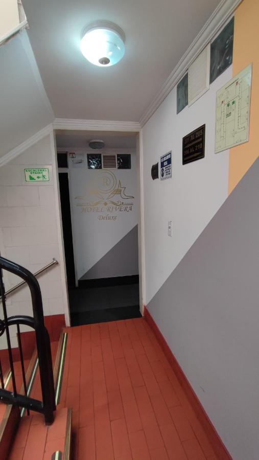 Hotel Rivera Deluxe ボゴタ エクステリア 写真