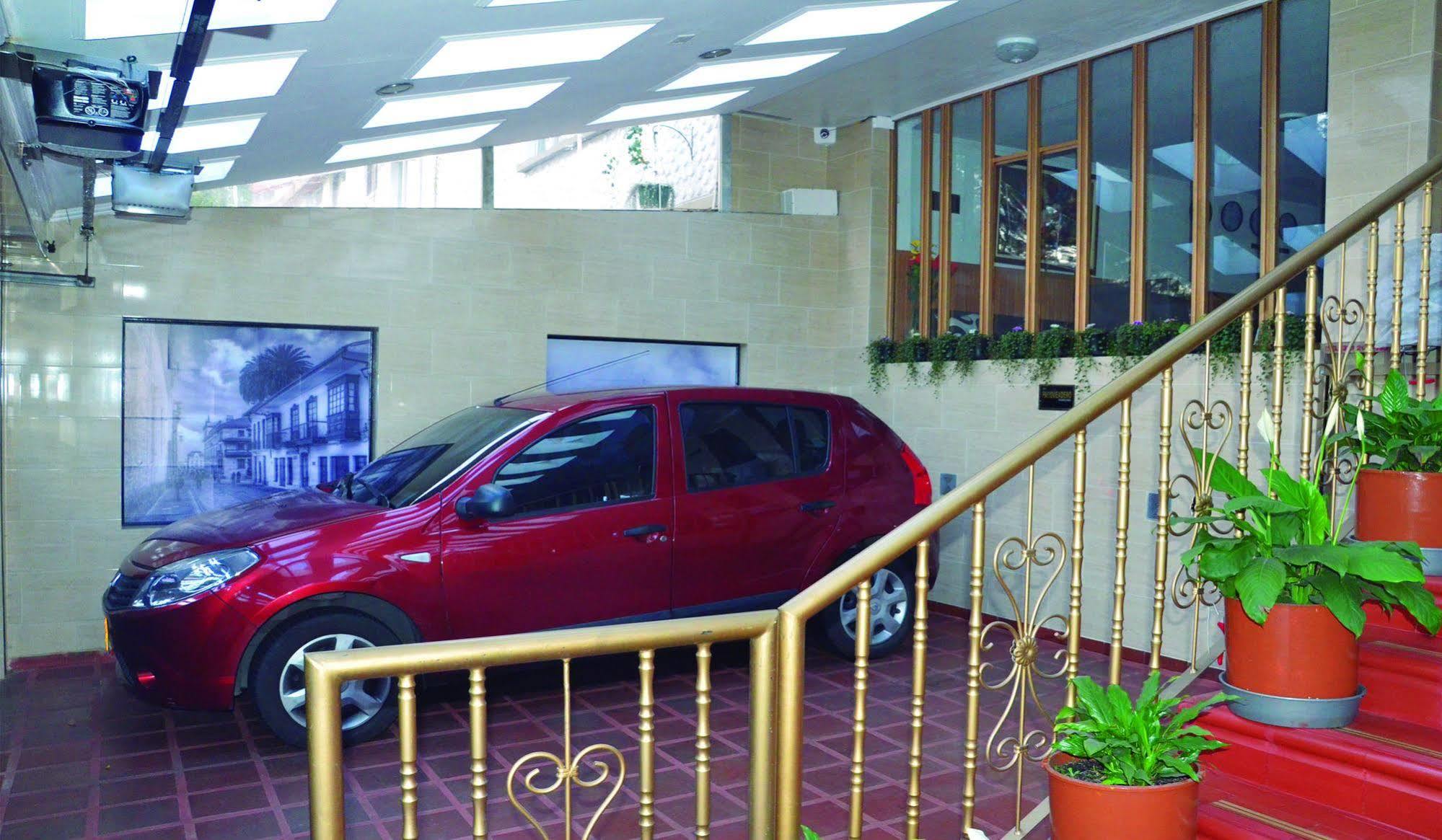 Hotel Rivera Deluxe ボゴタ エクステリア 写真